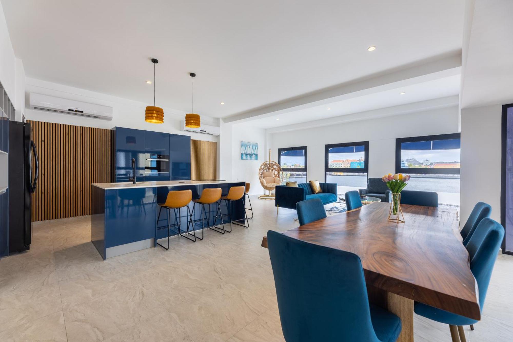 Handelskade Penthouse Willemstad Buitenkant foto