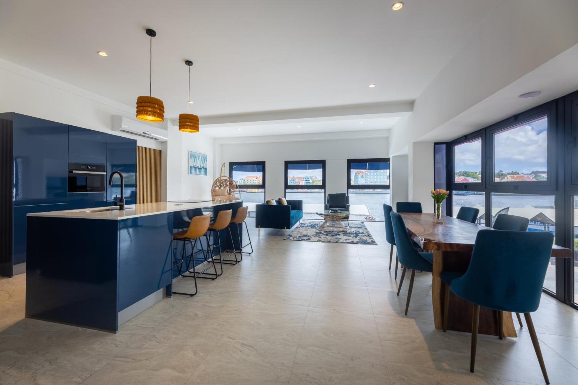 Handelskade Penthouse Willemstad Buitenkant foto